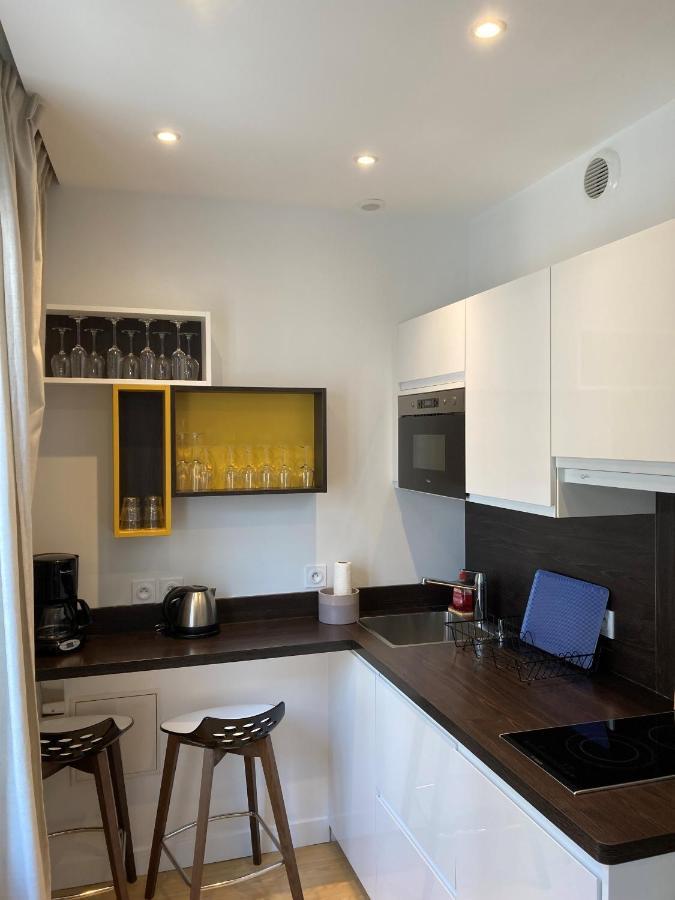Pied A Terre Saint-Germain-Des-Pres Apartment ปารีส ภายนอก รูปภาพ